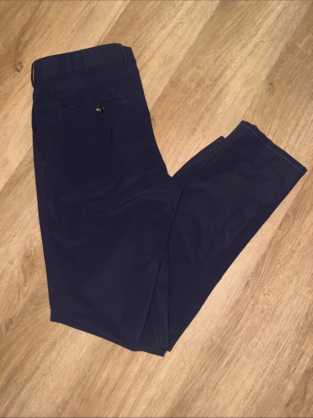 PT Torino Alpha Size 48 Navy Dress Pants